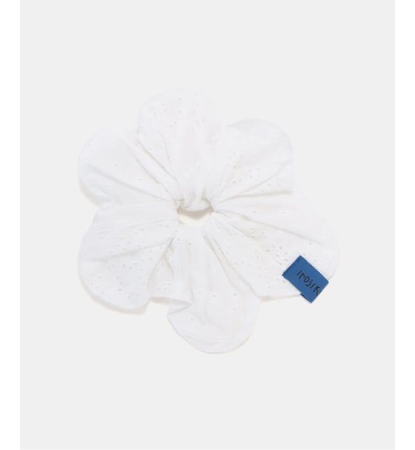 Oriens JOURNAL STANDARD「【irojikake/イロジカケ】PATCHWORK CHOUCHOU」|その他|ホワイト