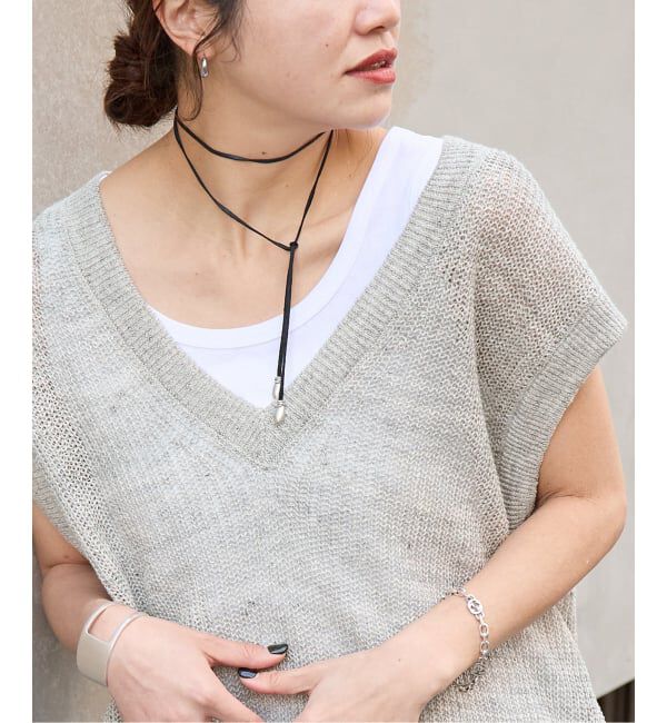 JOURNAL STANDARD「《予約》【osedit】WASHABLELINEN Vベスト」|ベスト・ジレ|