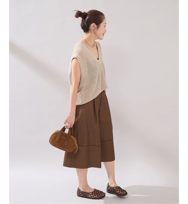 JOURNAL STANDARD「《予約》【osedit】WASHABLELINEN Vベスト」|ベスト・ジレ|