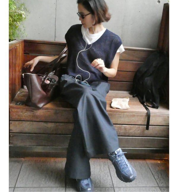 JOURNAL STANDARD「《予約》【osedit】WASHABLELINEN Vベスト」|ベスト・ジレ|