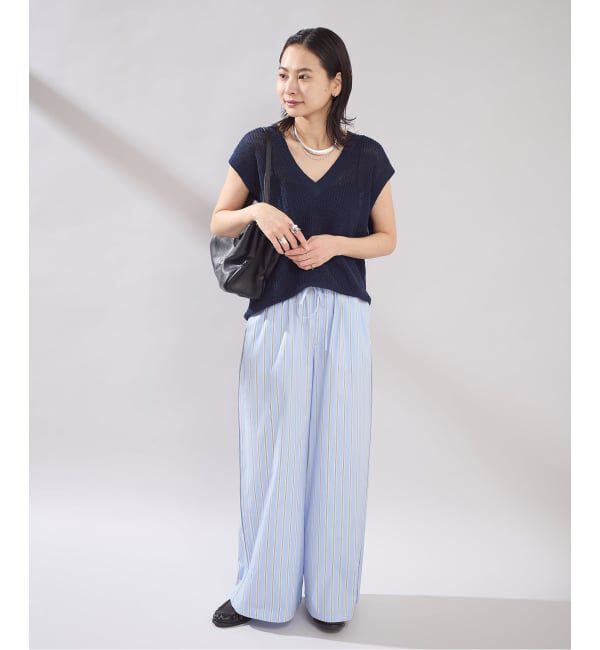 JOURNAL STANDARD「《予約》【osedit】WASHABLELINEN Vベスト」|ベスト・ジレ|