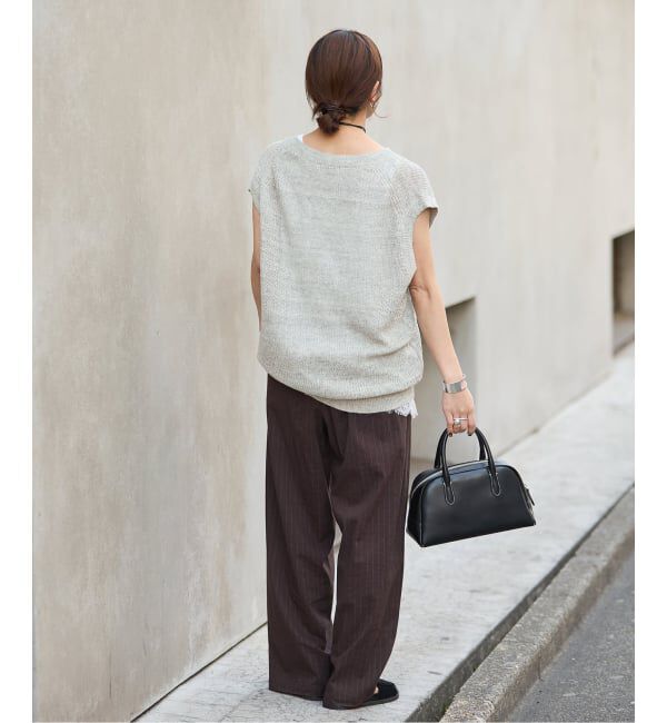 JOURNAL STANDARD「《予約》【osedit】WASHABLELINEN Vベスト」|ベスト・ジレ|