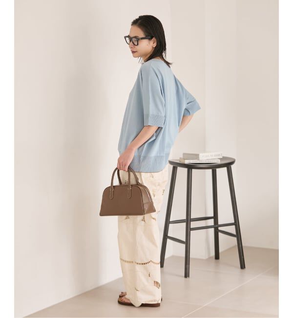 JOURNAL STANDARD「《予約》【UVカット/洗える/接触冷感】WASHABLE COOL UV ドルマンプルオーバー」|ニット・セーター|