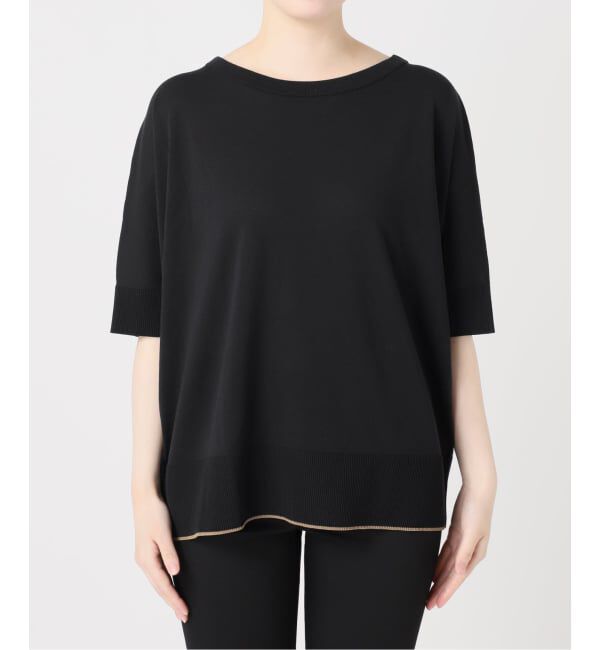 JOURNAL STANDARD「《予約》【UVカット/洗える/接触冷感】WASHABLE COOL UV ドルマンプルオーバー」|ニット・セーター|