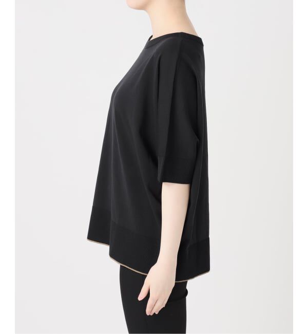 JOURNAL STANDARD「《予約》【UVカット/洗える/接触冷感】WASHABLE COOL UV ドルマンプルオーバー」|ニット・セーター|