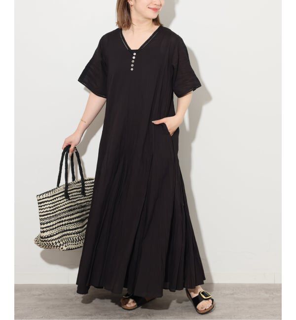 JOURNAL STANDARD relume「《予約》コットンボイルクリンクルマーメイドワンピース」|ワンピース|