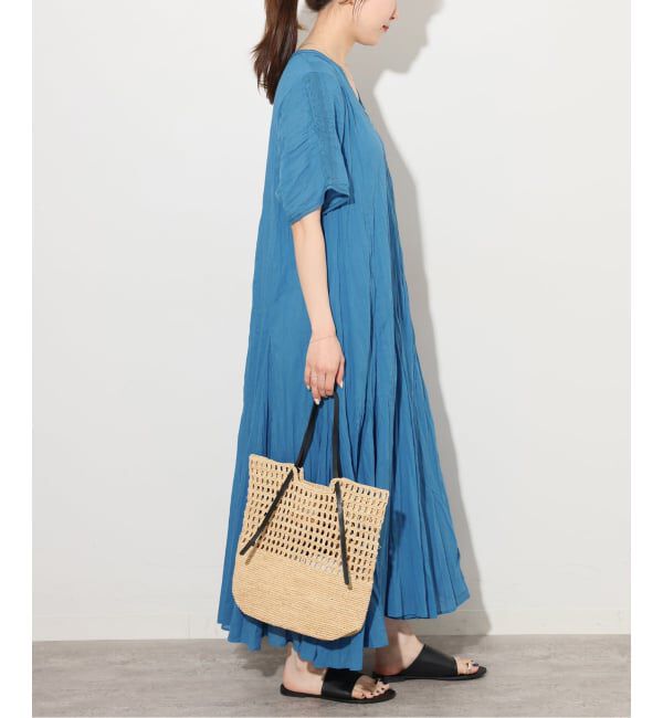 JOURNAL STANDARD relume「《予約》コットンボイルクリンクルマーメイドワンピース」|ワンピース|