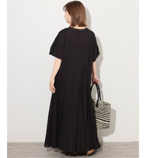 JOURNAL STANDARD relume「《予約》コットンボイルクリンクルマーメイドワンピース」|ワンピース|