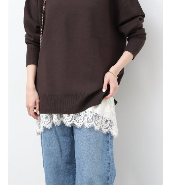 JOURNAL STANDARD relume「《追加予約2》サテンレースキャミソール」|キャミソール|