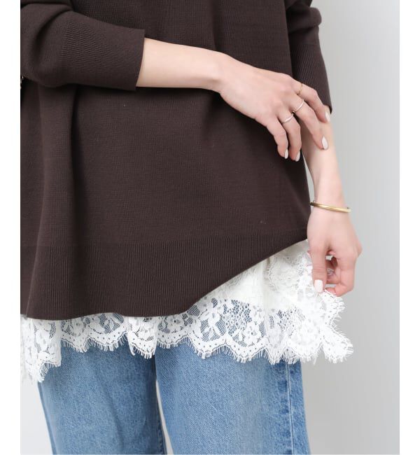 JOURNAL STANDARD relume「《追加予約2》サテンレースキャミソール」|キャミソール|