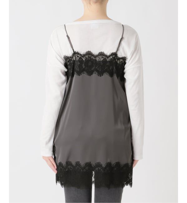 JOURNAL STANDARD relume「《追加予約2》サテンレースキャミソール」|キャミソール|