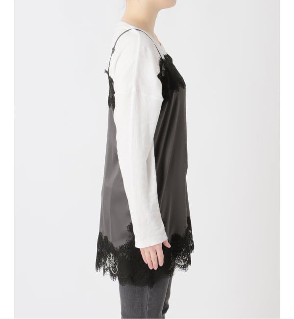 JOURNAL STANDARD relume「《追加予約2》サテンレースキャミソール」|キャミソール|