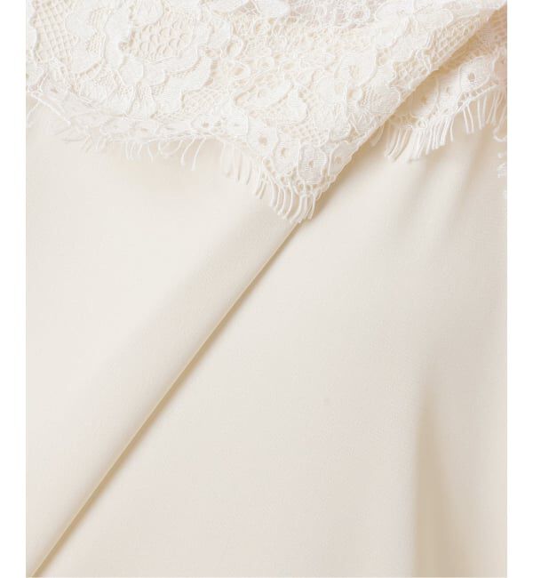 JOURNAL STANDARD relume「《追加予約2》サテンレースキャミソール」|キャミソール|