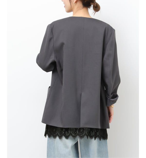 JOURNAL STANDARD relume「《追加予約2》サテンレースキャミソール」|キャミソール|