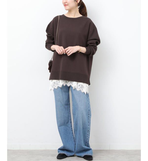 JOURNAL STANDARD relume「《追加予約2》サテンレースキャミソール」|キャミソール|