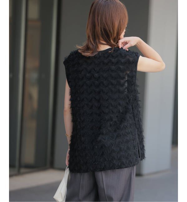 JOURNAL STANDARD relume「《追加予約 / 新色》フリンジベスト」|ベスト・ジレ|