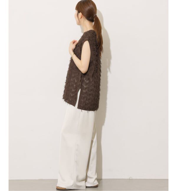 JOURNAL STANDARD relume「《追加予約 / 新色》フリンジベスト」|ベスト・ジレ|