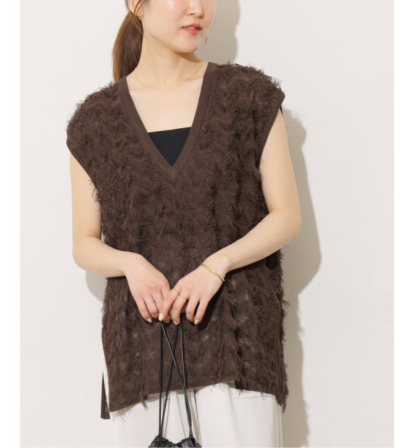 JOURNAL STANDARD relume「《追加予約 / 新色》フリンジベスト」|ベスト・ジレ|