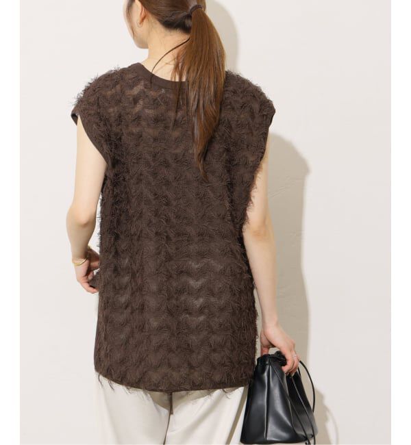 JOURNAL STANDARD relume「《追加予約 / 新色》フリンジベスト」|ベスト・ジレ|