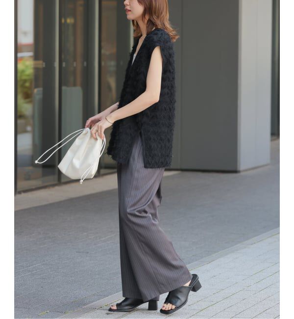 JOURNAL STANDARD relume「《追加予約 / 新色》フリンジベスト」|ベスト・ジレ|