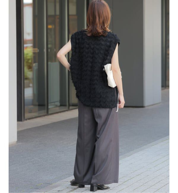 JOURNAL STANDARD relume「《追加予約 / 新色》フリンジベスト」|ベスト・ジレ|