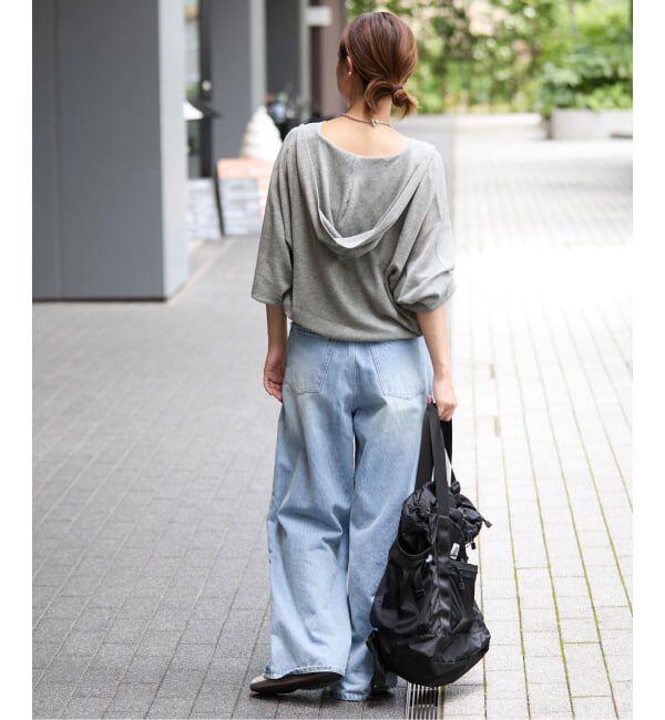 JOURNAL STANDARD relume「《追加予約 / 新色》シアーフーディ」|パーカー|