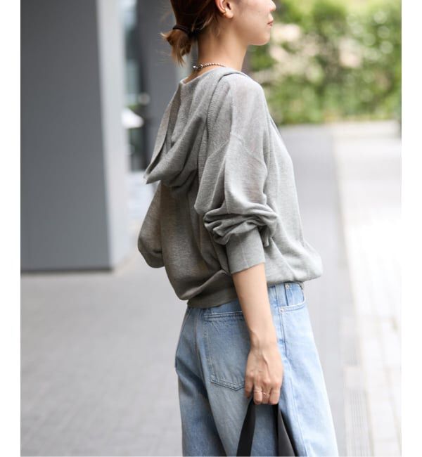 JOURNAL STANDARD relume「《追加予約 / 新色》シアーフーディ」|パーカー|