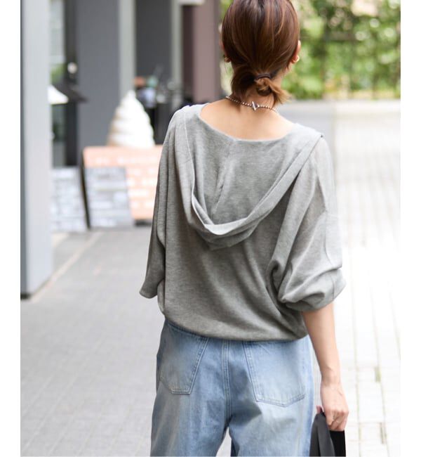 JOURNAL STANDARD relume「《追加予約 / 新色》シアーフーディ」|パーカー|