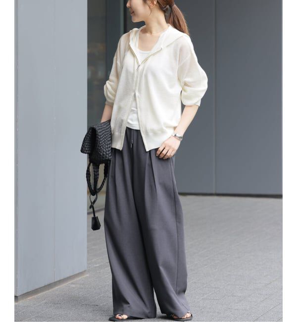 JOURNAL STANDARD relume「《追加予約 / 新色》シアーフーディ」|パーカー|