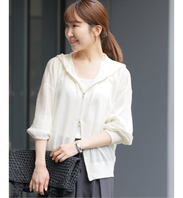 JOURNAL STANDARD relume「《追加予約 / 新色》シアーフーディ」|パーカー|