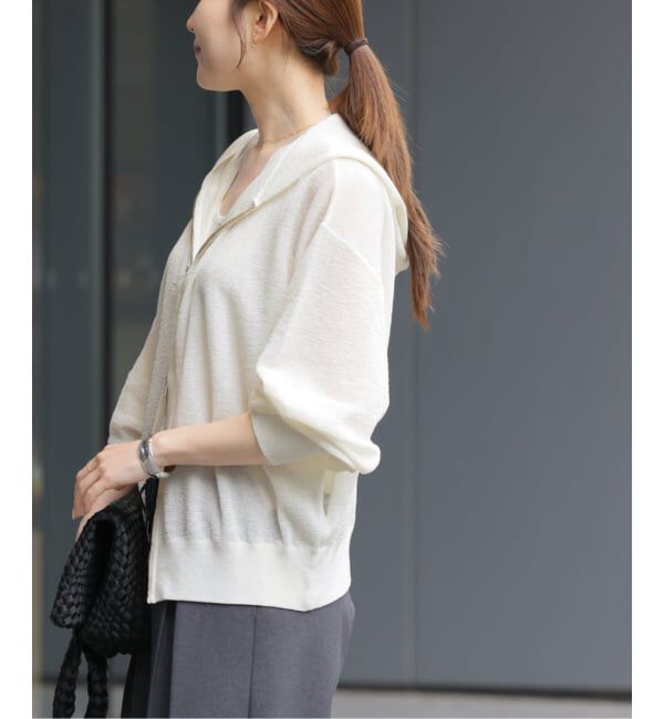 JOURNAL STANDARD relume「《追加予約 / 新色》シアーフーディ」|パーカー|