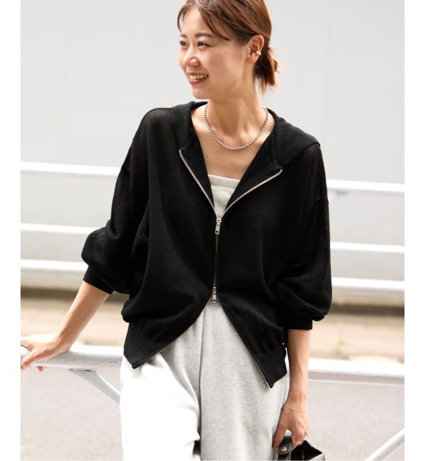 JOURNAL STANDARD relume「《追加予約 / 新色》シアーフーディ」|パーカー|