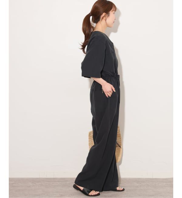 JOURNAL STANDARD relume「《予約》Vネックオールインワン」|オールインワン|