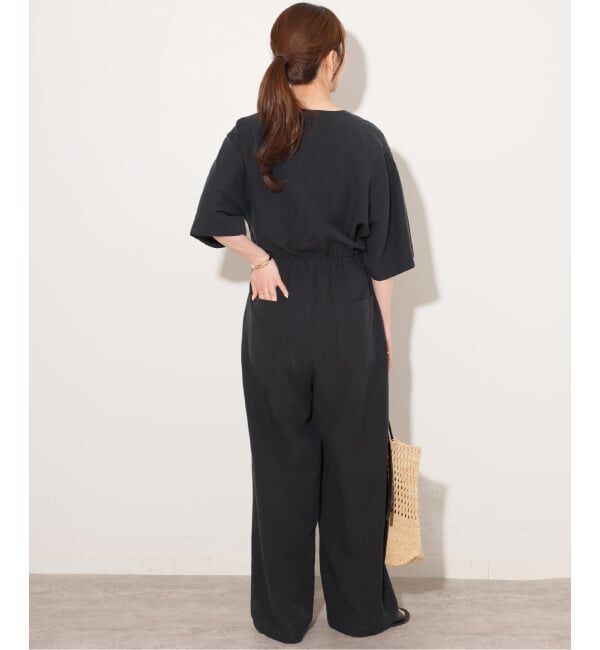 JOURNAL STANDARD relume「《予約》Vネックオールインワン」|オールインワン|