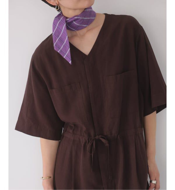 JOURNAL STANDARD relume「《予約》Vネックオールインワン」|オールインワン|