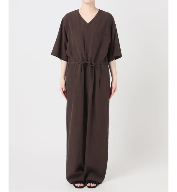 JOURNAL STANDARD relume「《予約》Vネックオールインワン」|オールインワン|