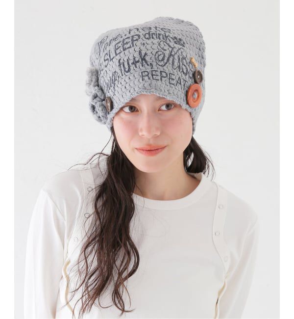 Oriens JOURNAL STANDARD「【HOLECO/ホレコ】Tabi crocheted beanie（REPEAT）」|ニット帽|