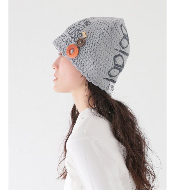 Oriens JOURNAL STANDARD「【HOLECO/ホレコ】Tabi crocheted beanie（REPEAT）」|ニット帽|