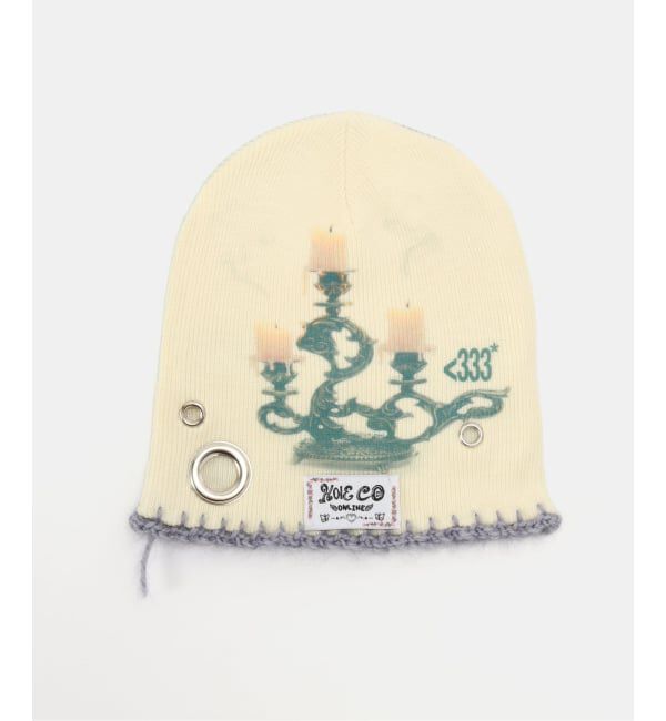 Oriens JOURNAL STANDARD「【HOLECO/ホレコ】 KEY Beanie（PANIC ANGEL）」|ニット帽|