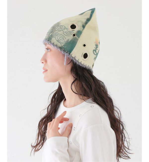 Oriens JOURNAL STANDARD「【HOLECO/ホレコ】 KEY Beanie（PANIC ANGEL）」|ニット帽|