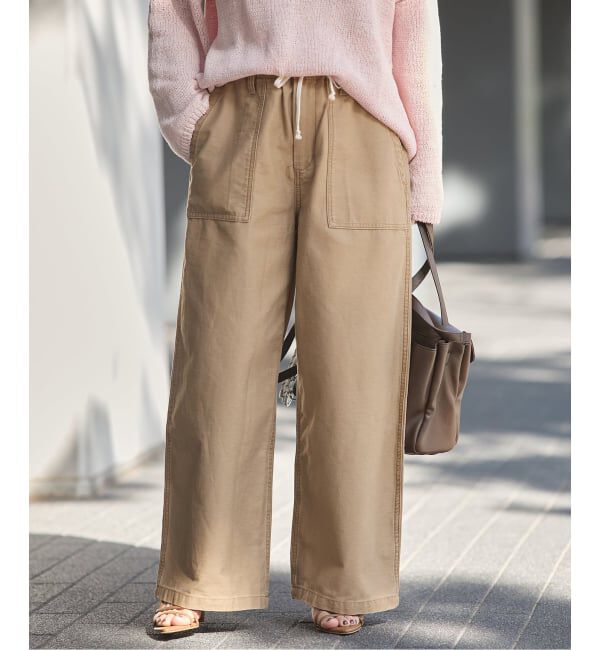 JOURNAL STANDARD「《WEB限定追加予約3》EASY Utility パンツ」|その他|