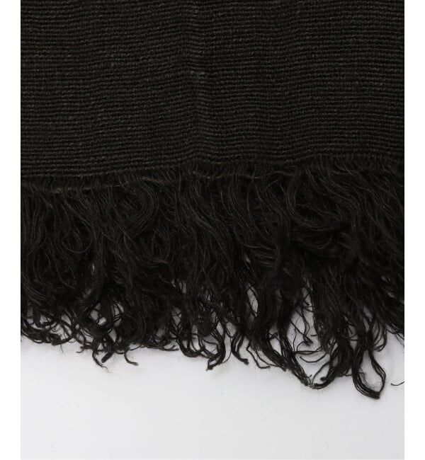 journal standard L'essage「【ASAUSE MELER/アソースメレ】ベルギーリネンフリンジストール」|ストール|