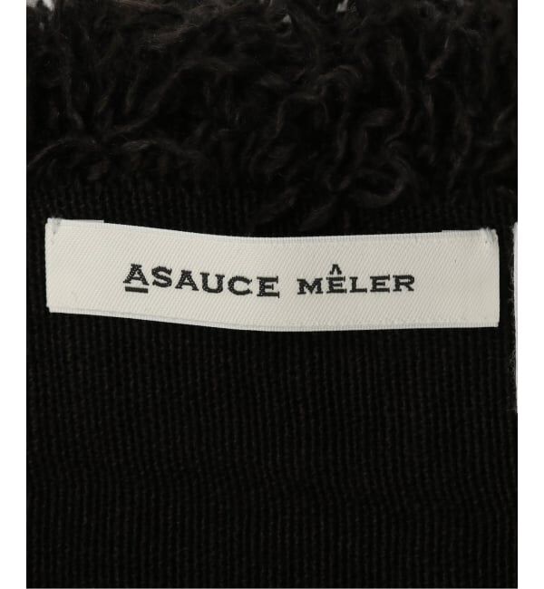 journal standard L'essage「【ASAUSE MELER/アソースメレ】ベルギーリネンフリンジストール」|ストール|