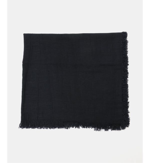 journal standard L'essage「【ASAUSE MELER/アソースメレ】ベルギーリネンフリンジストール」|ストール|