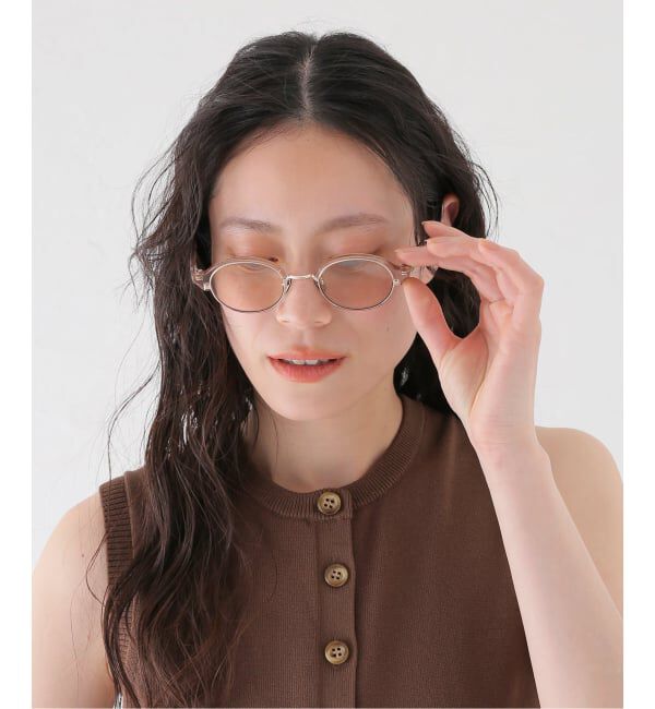 journal standard L'essage「【KEARNY/カーニー】nupuri：メガネ」|メガネ|ブラウン