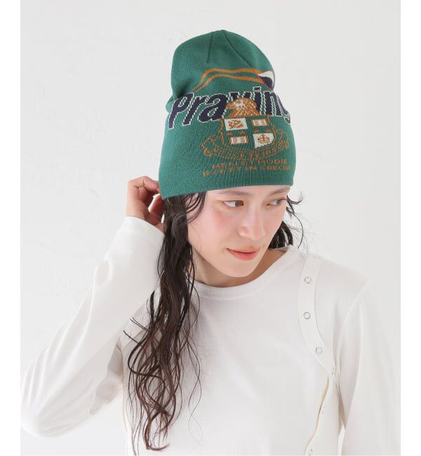 Oriens JOURNAL STANDARD「【Praying/プレイング】Crest Beanie」|ニット帽|