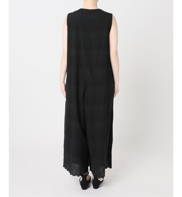 JOURNAL STANDARD relume「《予約》コットンカットワーク刺繍オールインワン」|オールインワン|