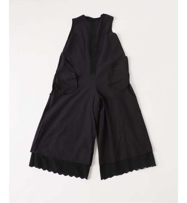 JOURNAL STANDARD relume「《予約》コットンカットワーク刺繍オールインワン」|オールインワン|