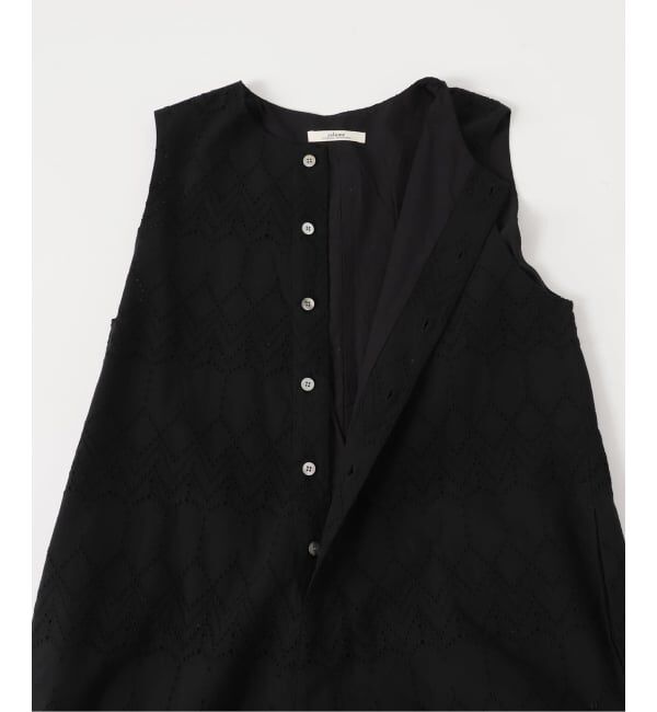 JOURNAL STANDARD relume「《予約》コットンカットワーク刺繍オールインワン」|オールインワン|