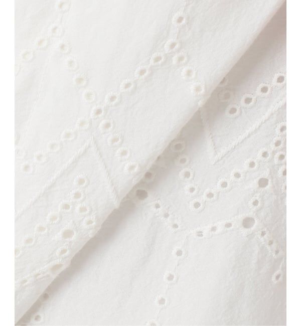 JOURNAL STANDARD relume「《予約》コットンカットワーク刺繍オールインワン」|オールインワン|